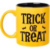 Silver Buffalo Peanuts Halloween Snoopy Trick Or Treat 20oz Ceramic Mug(Orange/Multi)