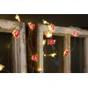 Silver Buffalo Peanuts Snoopy 20ct Decorative String Lights, 7 Feet Long, Warm White LED(Peanuts Snoopy)