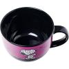Silver Buffalo Peanuts Snoopy Woodstock Trick or Treat 24oz Ceramic Soup Mug