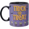 Silver Buffalo Peanuts Snoopy Woodstock Trick or Treat Temperature Reveal 20oz Ceramic Mug