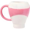 Silver Buffalo Power Rangers Pink Ranger Kimberly Hart 3D Sculpted Ceramic Mug, 20 Ounces