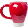 Silver Buffalo Power Rangers Red Ranger Jason Lee Scott 3D Sculpted Ceramic Mug, 20 Ounces