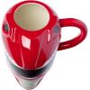 Silver Buffalo Power Rangers Red Ranger Jason Lee Scott 3D Sculpted Ceramic Mug, 20 Ounces