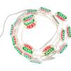 Silver Buffalo Sanrio Hello Kitty Strawberry Dress 20ct Decorative String Lights, 7 Feet Long, Battery Powered (2 AA Batteries Included), Cool White LED, Indoor Use Only(My Melody LED Neon Light)