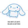 Silver Buffalo Sanrio Hello Kitty Strawberry Dress 20ct Decorative String Lights, 7 Feet Long, Battery Powered (2 AA Batteries Included), Cool White LED, Indoor Use Only(Kuromi)