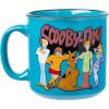 Silver Buffalo Scooby Doo Featuring Fred, Shaggy, Velma, and Daphne Ceramic Camper Mug, 20 Ounces(Scooby Doo Camper)