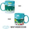 Silver Buffalo South Park Bus Stop Ceramic Mug, 20 Ounces