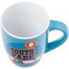 Silver Buffalo South Park Kids and Logo Jumbo Curved Ceramic Mug,25 Ounces
