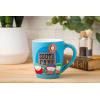 Silver Buffalo South Park Kids and Logo Jumbo Curved Ceramic Mug,25 Ounces