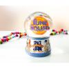 Silver Buffalo Space Jam: A New Legacy Tune Squad 4-Inch Mini Snow Globe with Swirling Glitter Display Piece