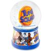 Silver Buffalo Space Jam: A New Legacy Tune Squad 4-Inch Mini Snow Globe with Swirling Glitter Display Piece