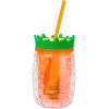 Silver Buffalo SpongeBob Double Wall Tumbler 16 oz | Gary Pineapple Design | Insulated | Hand Wash Only | For On The Go | Pack of 1