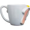 Silver Buffalo SpongeBob SquarePants 3D Sculpted Ceramic Mug, 20 Ounces(Dumbo Face)