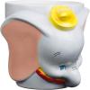 Silver Buffalo SpongeBob SquarePants 3D Sculpted Ceramic Mug, 20 Ounces(Dumbo Face)
