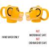 Silver Buffalo SpongeBob SquarePants 3D Sculpted Ceramic Mug, 20 Ounces(Lion King Simba)