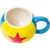 Silver Buffalo SpongeBob SquarePants 3D Sculpted Ceramic Mug, 20 Ounces(Pixar Ball Star)