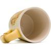 Silver Buffalo SpongeBob SquarePants 3D Sculpted Ceramic Mug, 20 Ounces(Princess Mulan Bamboo)