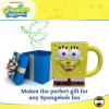 Silver Buffalo SpongeBob SquarePants 3D Sculpted Ceramic Mug, 20 Ounces(SpongeBob)