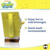 Silver Buffalo SpongeBob SquarePants 3D Sculpted Ceramic Mug, 20 Ounces(SpongeBob)