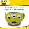 Silver Buffalo SpongeBob SquarePants 3D Sculpted Ceramic Mug, 20 Ounces(Toy Story Alien Playtime Face)