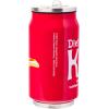Silver Buffalo Spongebob Squarepants Pizza Delivery Diet Dr. Kelp Stainless Steel Double Wall Can Shape Cup, 11.8 Ounces