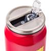 Silver Buffalo Spongebob Squarepants Pizza Delivery Diet Dr. Kelp Stainless Steel Double Wall Can Shape Cup, 11.8 Ounces