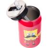Silver Buffalo Spongebob Squarepants Pizza Delivery Diet Dr. Kelp Stainless Steel Double Wall Can Shape Cup, 11.8 Ounces