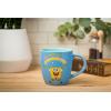 Silver Buffalo Spongebob Squarepants Rainbow Imagination Ceramic Coffee Mug, 18 Ounces
