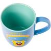 Silver Buffalo Spongebob Squarepants Rainbow Imagination Ceramic Coffee Mug, 18 Ounces