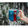 Silver Buffalo Ted Lasso Richmond Jersey Kent Ceramic Mug, 20 Ounces
