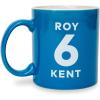 Silver Buffalo Ted Lasso Richmond Jersey Kent Ceramic Mug, 20 Ounces