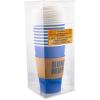Silver Buffalo The Office Dunder Mifflin 8pk Paper Travel Disposable Cups with Lid, 16 Ounces(The Office)