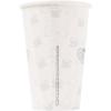 Silver Buffalo The Office Dunder Mifflin 8pk Paper Travel Disposable Cups with Lid, 16 Ounces(White)