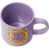 Silver Buffalo The Office Icons and Logo 2pk Ceramic Mug Stack, 13 Ounces(Friends 2pk Mug Stack)