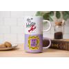 Silver Buffalo The Office Icons and Logo 2pk Ceramic Mug Stack, 13 Ounces(Friends 2pk Mug Stack)