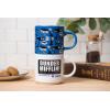 Silver Buffalo The Office Icons and Logo 2pk Ceramic Mug Stack, 13 Ounces(The Office 2pk Mug Stack)