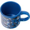 Silver Buffalo The Office Icons and Logo 2pk Ceramic Mug Stack, 13 Ounces(The Office 2pk Mug Stack)