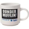 Silver Buffalo The Office Icons and Logo 2pk Ceramic Mug Stack, 13 Ounces(The Office 2pk Mug Stack)