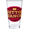 Silver Buffalo Yellowstone Dutton Ranch and Protect the Family 4 Pack Pint Glass Set,16 Ounces