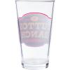 Silver Buffalo Yellowstone Dutton Ranch and Protect the Family 4 Pack Pint Glass Set,16 Ounces