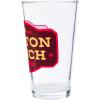 Silver Buffalo Yellowstone Dutton Ranch and Protect the Family 4 Pack Pint Glass Set,16 Ounces
