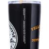 Silver Buffalo Yellowstone “We Don’t Choose the Way” Double Walled Stainless Steel Tumbler With Straw, 20 Ounces