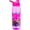 Silver Buffalo Bratz with Head Accessories Featuring Cloe, Jade, Yasmin, and Sasha Water Bottle with Screw-On Lid, 28 Ounces
