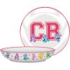 Silver Buffalo Care Bears High School Toss Pattern 9″ Coupe Ceramic Dinner Bowl