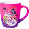 Silver Buffalo Care Bears Universal Monsters Group Cloud Scene Soft Touch Ombre 25oz Jumbo Curved Ceramic Mug