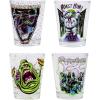 Silver Buffalo Golden Girls Rainbow Grid 4-Pack Mini Glass Set, 1.5 Ounces, Multicolor (GOL64064)(Ghostbusters)