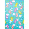 Silver Buffalo IT 12 Count Horror Printed Wrapping Paper Featuring Pennywise, 20″ x 30″(Care Bears  Stars  and Clouds)