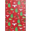 Silver Buffalo IT 12 Count Horror Printed Wrapping Paper Featuring Pennywise, 20″ x 30″(Christmas Vacation)