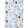 Silver Buffalo IT 12 Count Horror Printed Wrapping Paper Featuring Pennywise, 20″ x 30″(Christmas Wishes Care Bears)