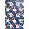 Silver Buffalo IT 12 Count Horror Printed Wrapping Paper Featuring Pennywise, 20″ x 30″(Frosty The Snowman Festive Holiday)